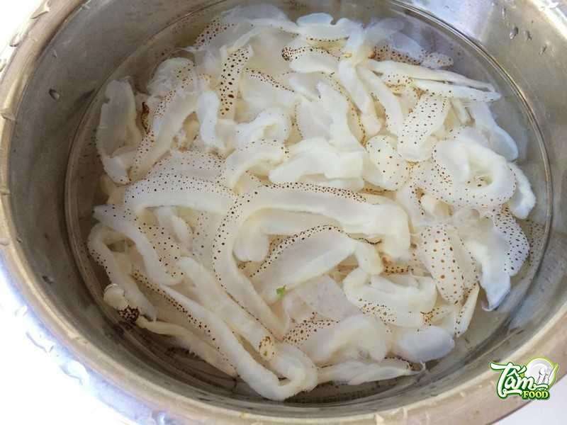bún sứa Nha Trang