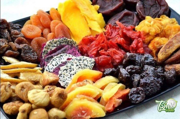đồ ăn vặt dip tết