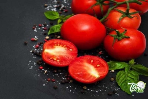 sinh tố cà chua có tác dụng gì