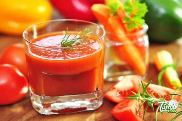 Uống nước cà chua có giảm cân không