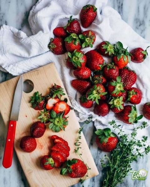 Ăn dâu tây có tác dụng gì