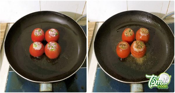 Cà chua nhồi thịt – Tầm thường nhưng đầy yêu thương
