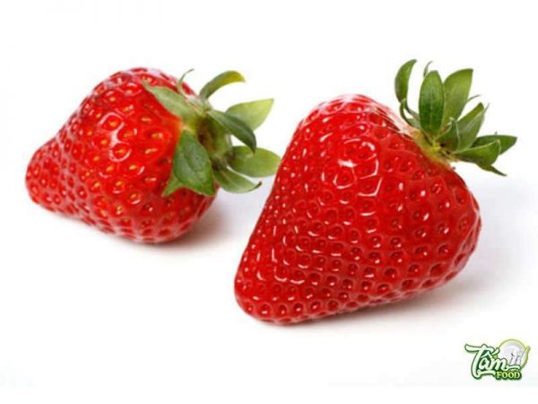 cách làm mặt nạ dâu tây trị mụn