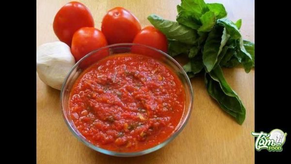 cách làm nước sốt cà chua