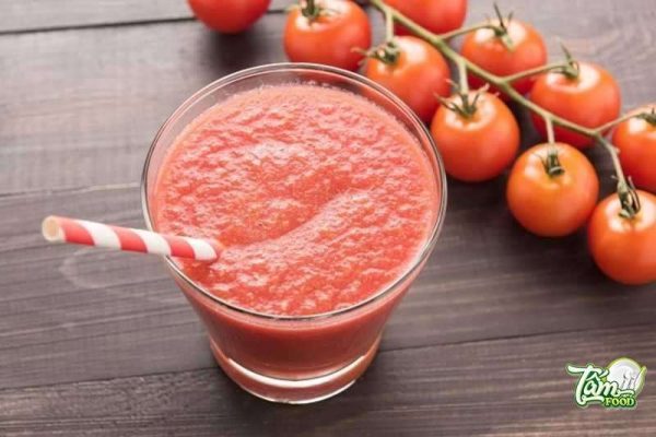 cách làm sinh tố cà chua giảm cân