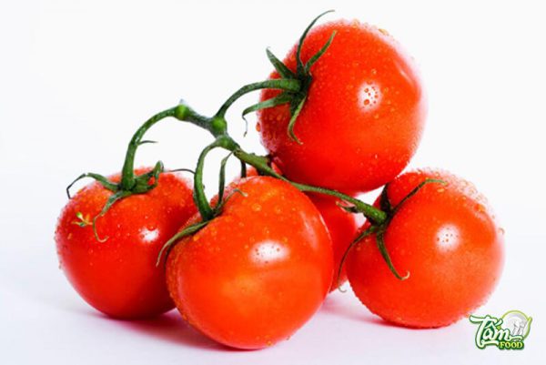 chế biến cà chua sống