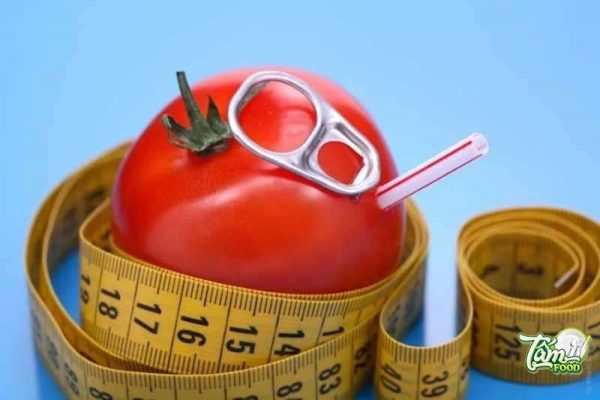 giảm cân bằng cà chua trong 3 ngày