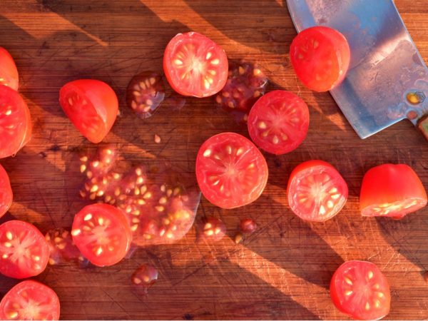 Ăn hạt cà chua có tốt không?