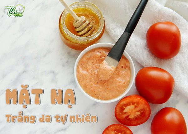 Mặt nạ cà chua tốt cho da đến mức nào? Công thức mặt nạ cà chua siêu dễ tại nhà!