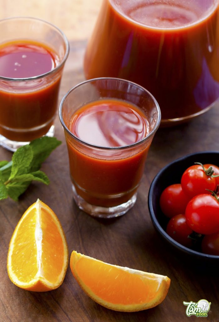 Nước ép cà chua có tốt cho bà bầu không? Bà bầu nên ăn cà chua cà rốt như thế nào?