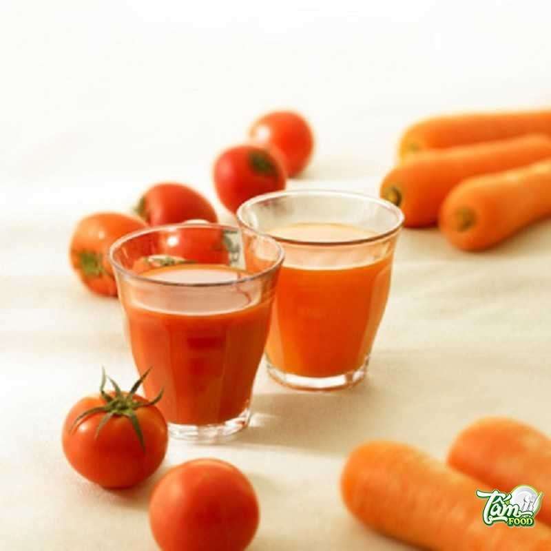 sinh tố cà chua cho bà bầu