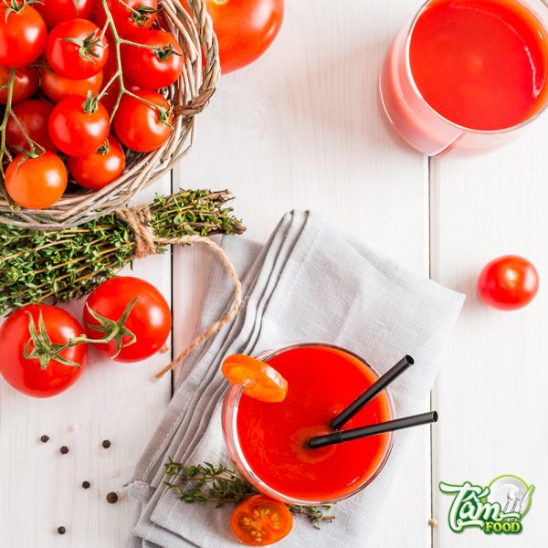Nước ép cà chua có tốt cho bà bầu không? Bà bầu nên ăn cà chua cà rốt như thế nào?