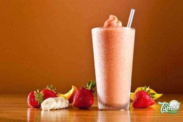 Sinh tố dâu tây có tác dụng gì