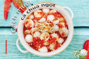 Cách muối cà chua ngọt